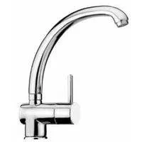 ARGO Miscelatore lavello bocca alta BIRMANIA Quick-Release