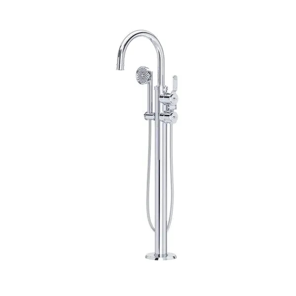 Armstrong™ Sole Hole Floor Mount Tub Filler Trim C-Spout