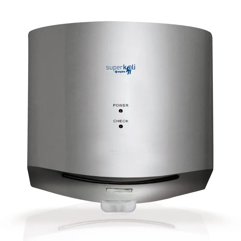 Asciugamani Elettrico Con Fotocellula Fantini Cosmi Modello SUPERKALI -VS AP9362 Colore Sterling