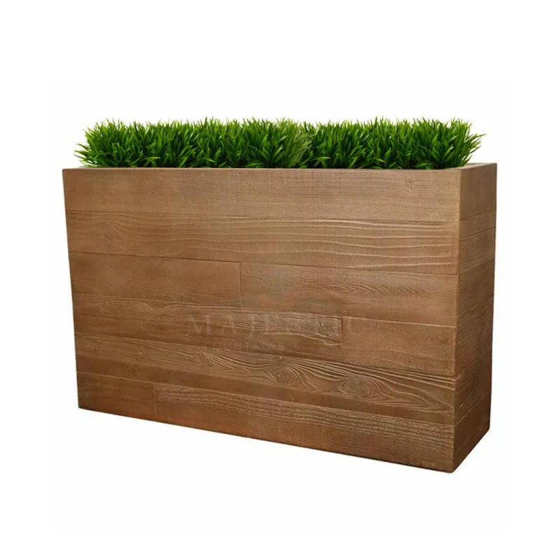 Aspen Rectangle High Planter