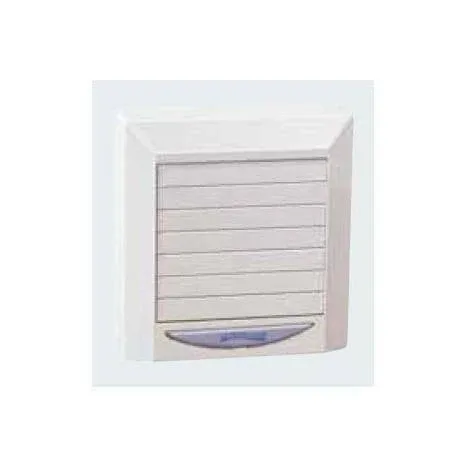 Aspiratore Elicoidale Serranda Automatica Diametro 100, Portata 80 m3/h