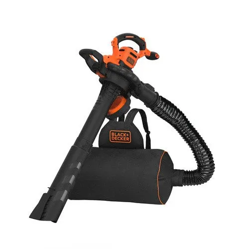 Aspiratore Soffiatore/Trituratore Black&Decker potenza 3000 W Filo Zaino da 72 Kg GW3030
