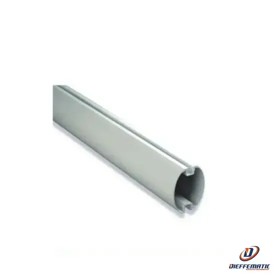 Asta Alluminio Verniciato Bianco 69x92x3150mm Lovely Xba15 Per M3bar E M3bari