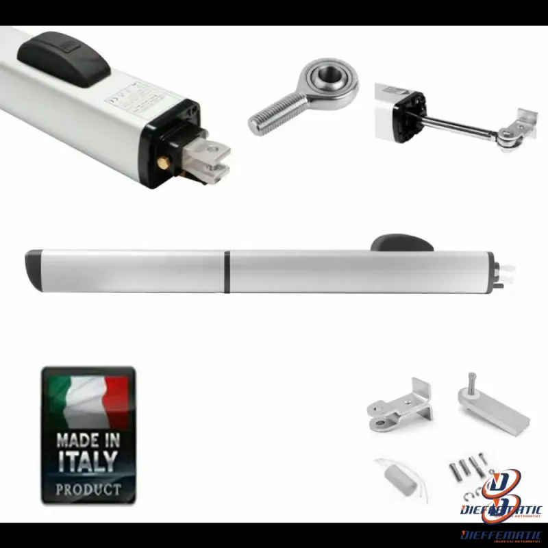 Attuatore Ph1 390 Motore Idraulico Si Adatta Faac 400 L Anta Battente 4 Metri