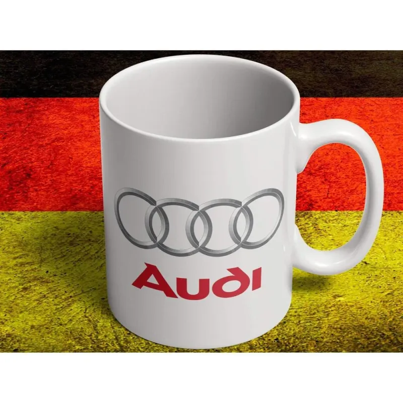 Audi Stoneware Mug