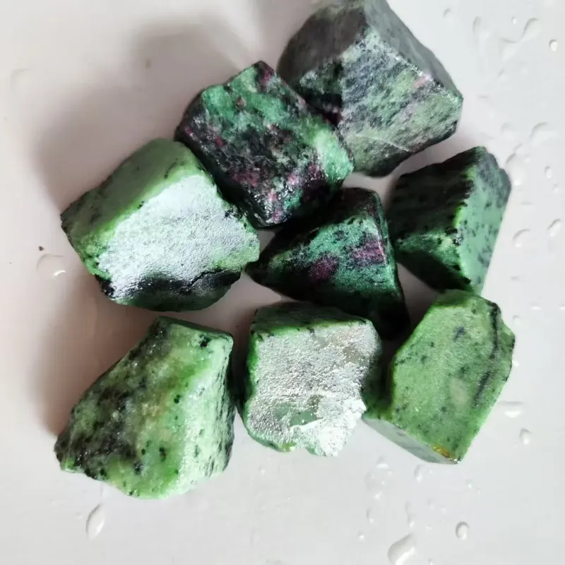 Authentic Epidote Mineral Irregular Crystal Stone Home Garden Decoration Stone Specimen Healing Stone Collection or Craft ...