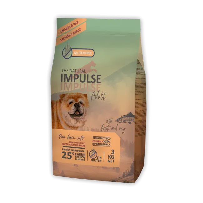 Authentic Impulse Adult Salmon (3kg e 12kg)