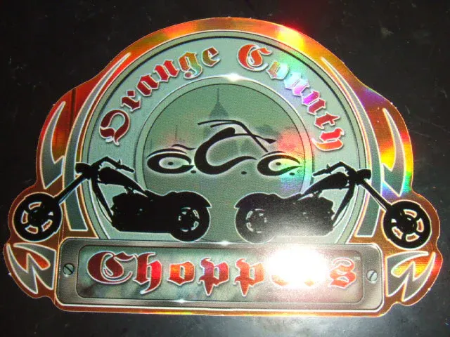 Autocolantes Coral County Choppers Storage Case