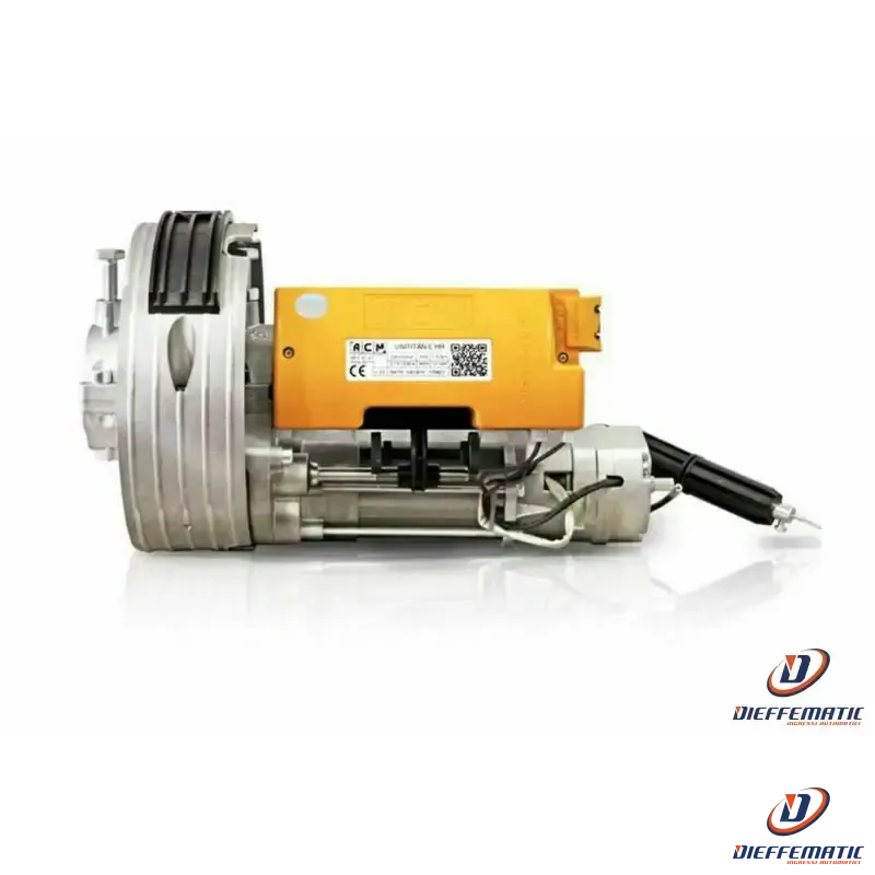 Automatismo Motore X Serrande Serranda Con Elettrofreno 170kg Blocco Acm Titan E Quick-Release