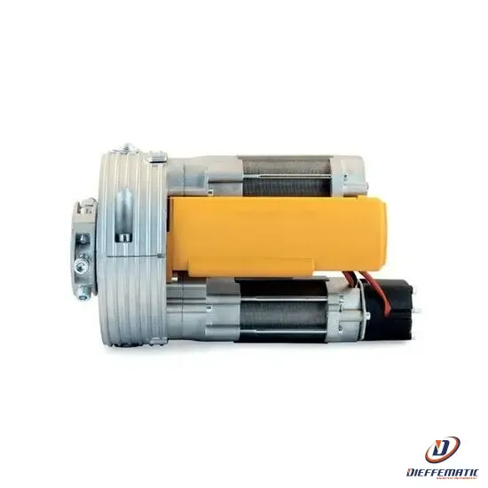 Automazione Bi-Motore Per Serrande Con Freno Asse 76 101 Mm 360Kg Saracinesca