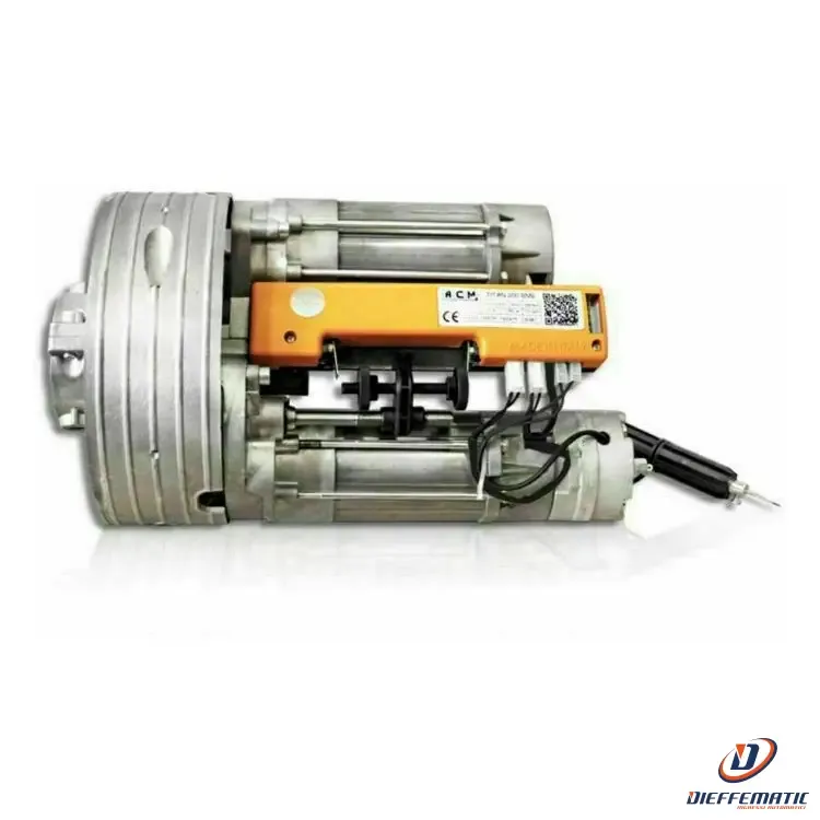 Automazione Doppio Bi Motore Serranda Saracinesca Con Freno Asse 101 Mm 400Kg