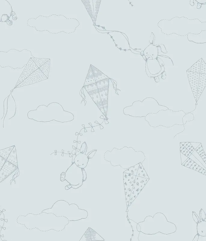 Up & Away indigo wallpaper | Variable Speed | Overload Protection