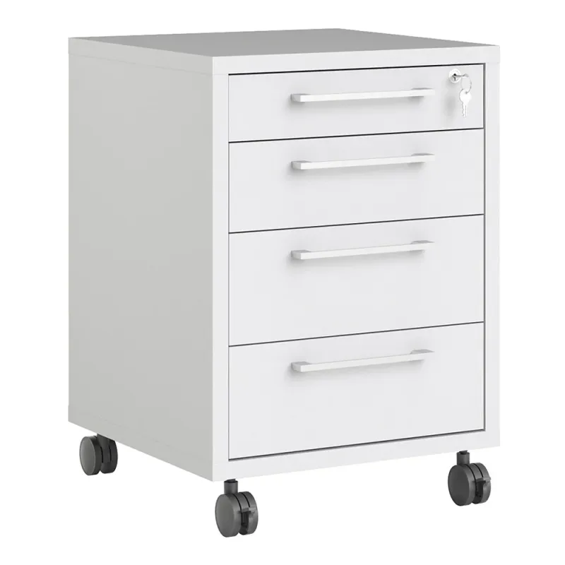 Axton Trinity Mobile cabinet Pearl