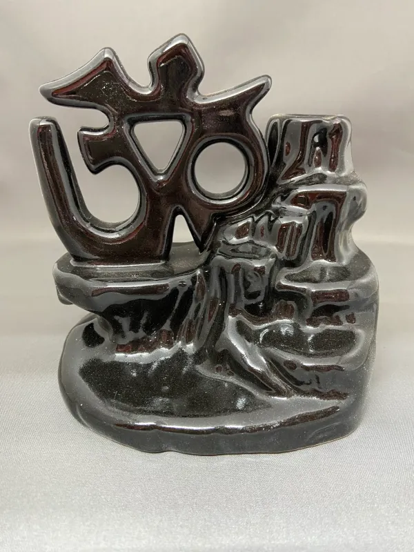 OM Backflow Burner Brushed Nickel