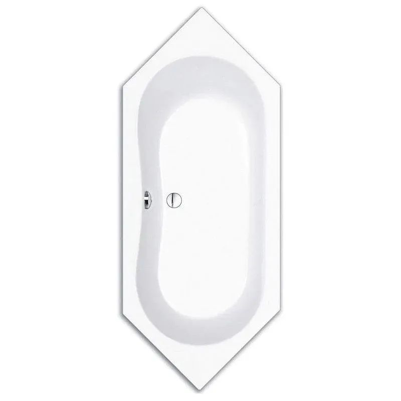 Baignoire hexagonale STEINKAMP Life 190 x 80 cm DIY Projects
