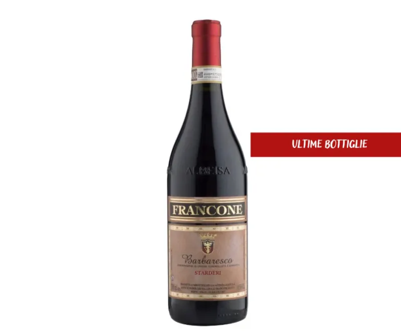 Barbaresco docg Starderi 2020 Brushed Nickel