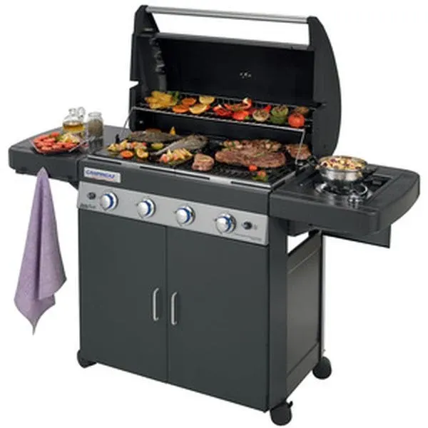 BARBECUE CAMPINGAZ DUALGAS 4 RETRO LS PLUS DARK