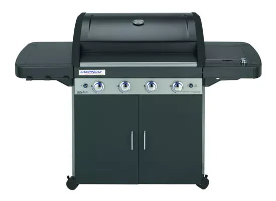 BARBECUE DUALGAS 3 CLASSIC LS PLUS EBONY 9.6+2.3KW