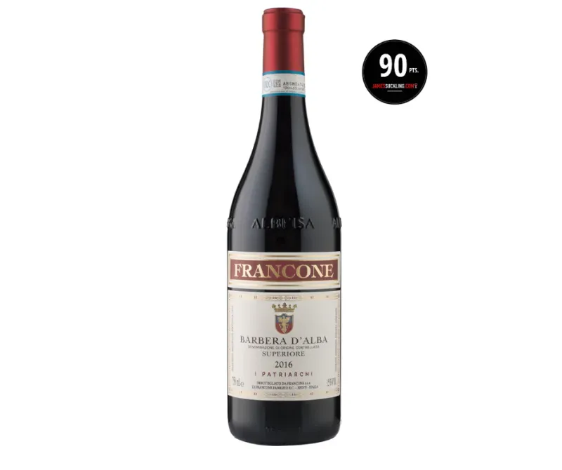 Barbera d'Alba doc Superiore I Patriarchi 2022