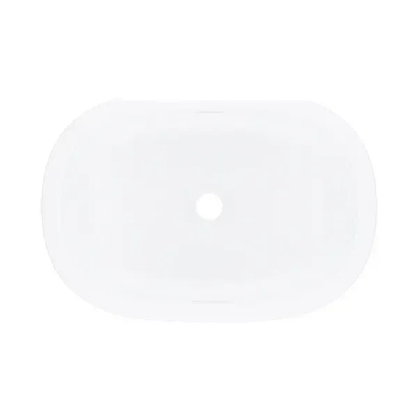 Barcelona 21" x 14" Undermount Oval Lavatory Sink