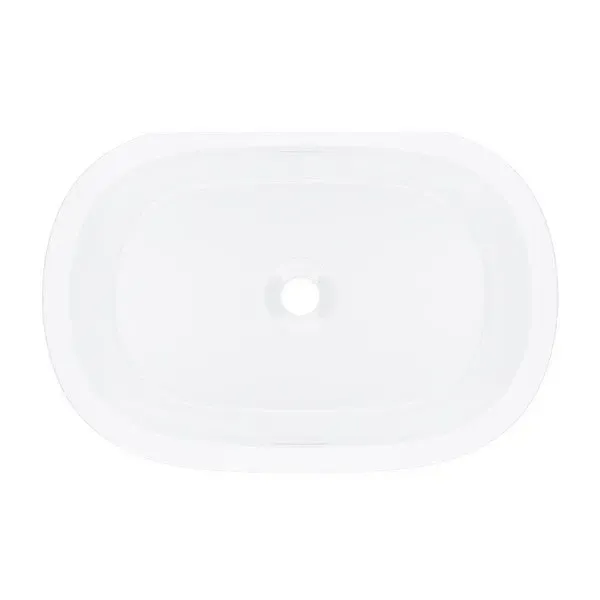 Barcelona 22" x 15" Undermount Oval Lavatory Sink