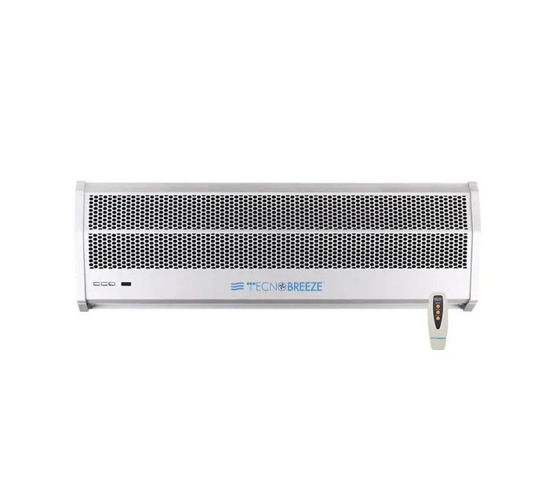 Barriera D'Aria Con Resistenza Tecnogas Tecnobreeze Toasty Wind 120 cm Con Telecomando