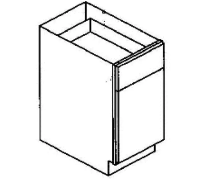 Base Cabinets One Door - Heritage Line