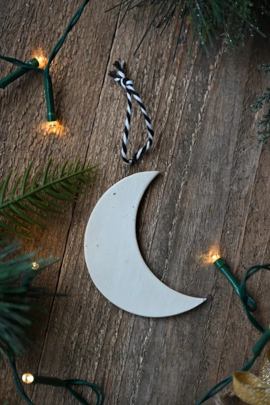 Basic Moon Ornament