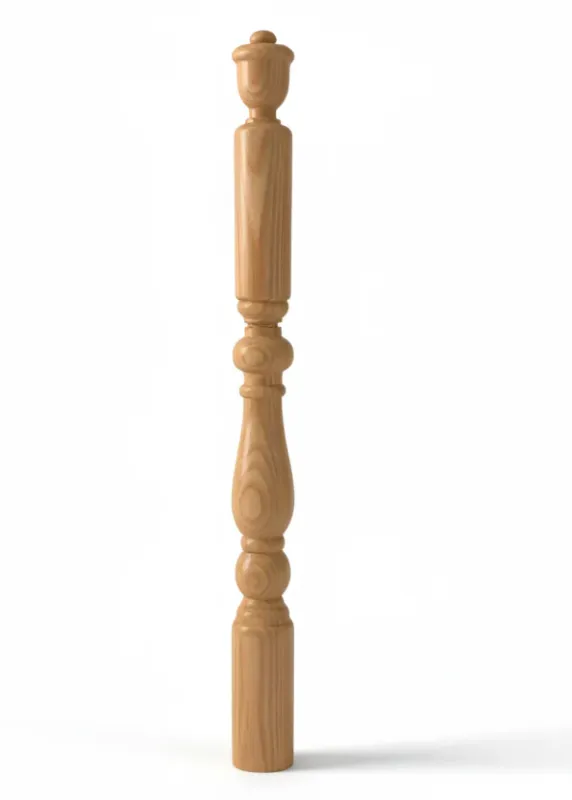 Basic Round Newel Post NP011