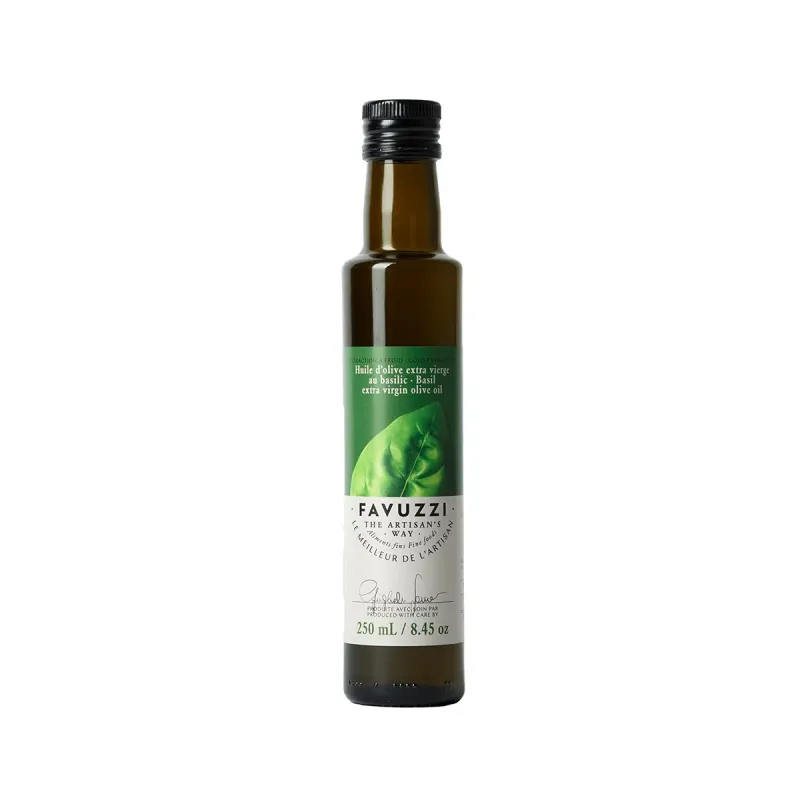 Basil Additional Virgin Olive Oil, 250ml
