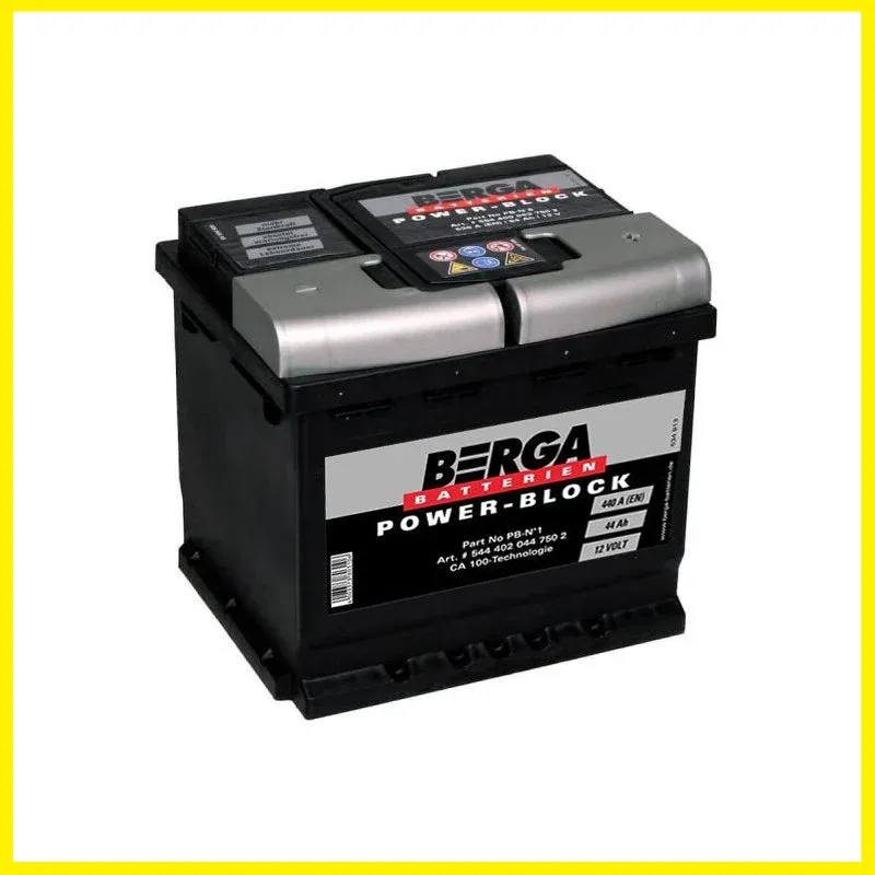 Batteria ad Avviamento Berga Modello Power Block PB N1 44 AH