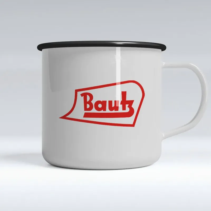 Bautz Enamel Mug | Variable Speed | Overload Protection
