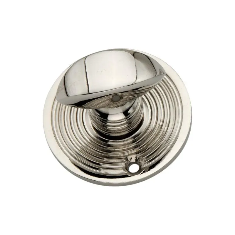 Beehive Turn & Release Smooth Nickel Storage Case