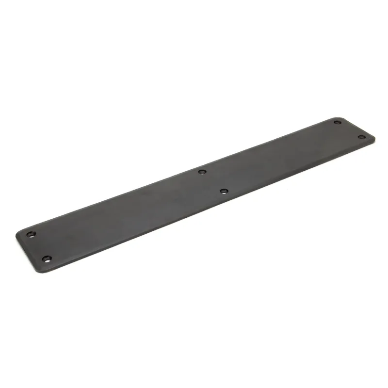 Beeswax 400mm Plain Fingerplate | From Anvil