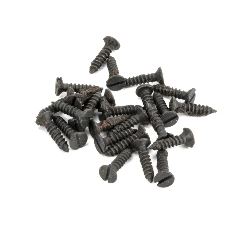 Beeswax 4 x 1/2" Countersunk Screws (25) | From Anvil