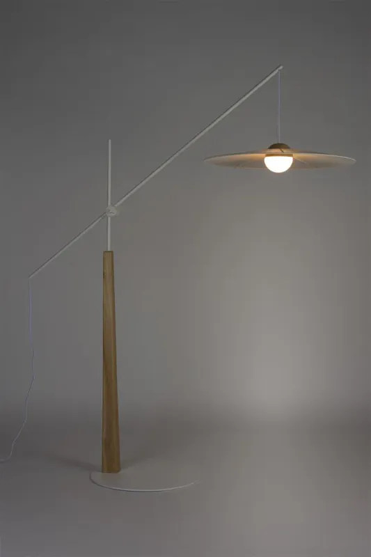 Belle Floor Lamp Sand