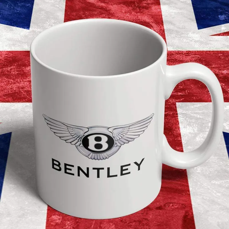 Bentley Porcelain Mug