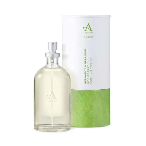 Bergamot & Geranium Room Spray Work Light