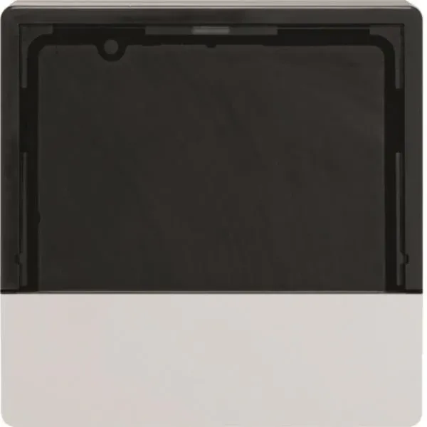 Berker Abdeckung KNX RTR/ 80960129 Raumkontroller Q.1/Q.3 polarws samt