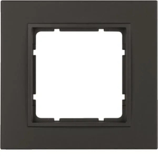 Berker B7 Rahmen 10116626 1fach anthrazit matt