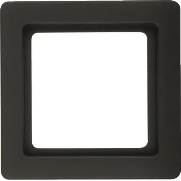 Berker Rahmen Q.1 1-fach 10116086 samt anthrazit,