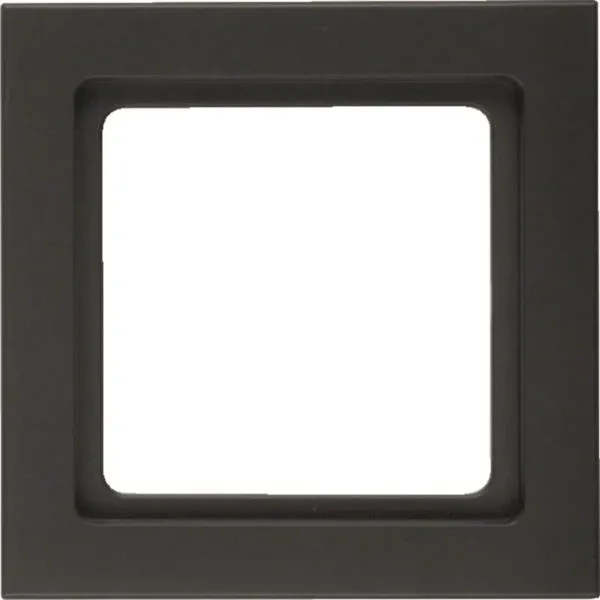 Berker Rahmen Q.3 1-fach 10116096 samt anthrazit,