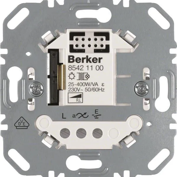 Berker Tastdimmer (R, L) 85421100 25-400 Watt