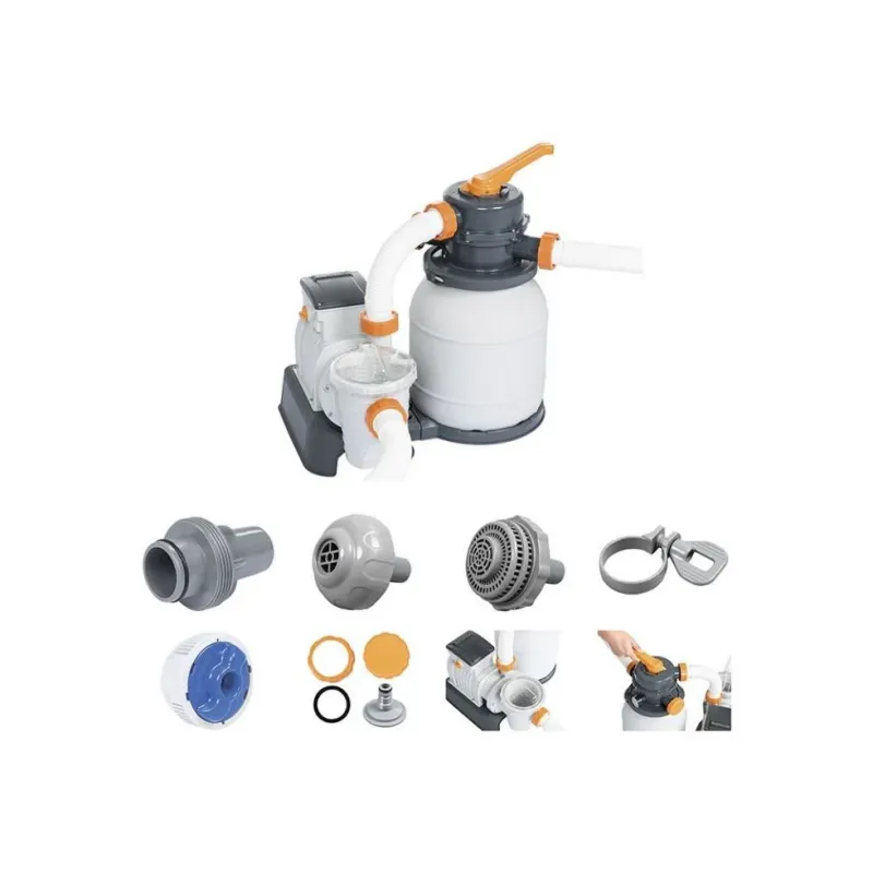 Bestway 58497 Filtro Sabbia Flowclear Filtraggio Da 5.678 L/h