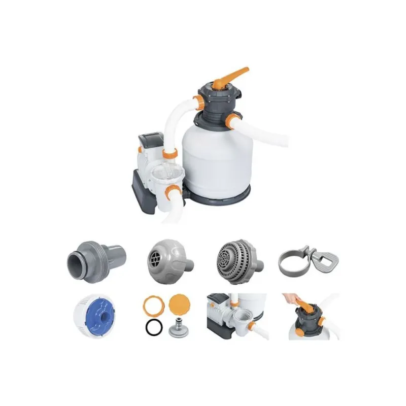 Bestway 58499 Filtro Sabbia Flowclear Filtraggio Da 8.327 L/h