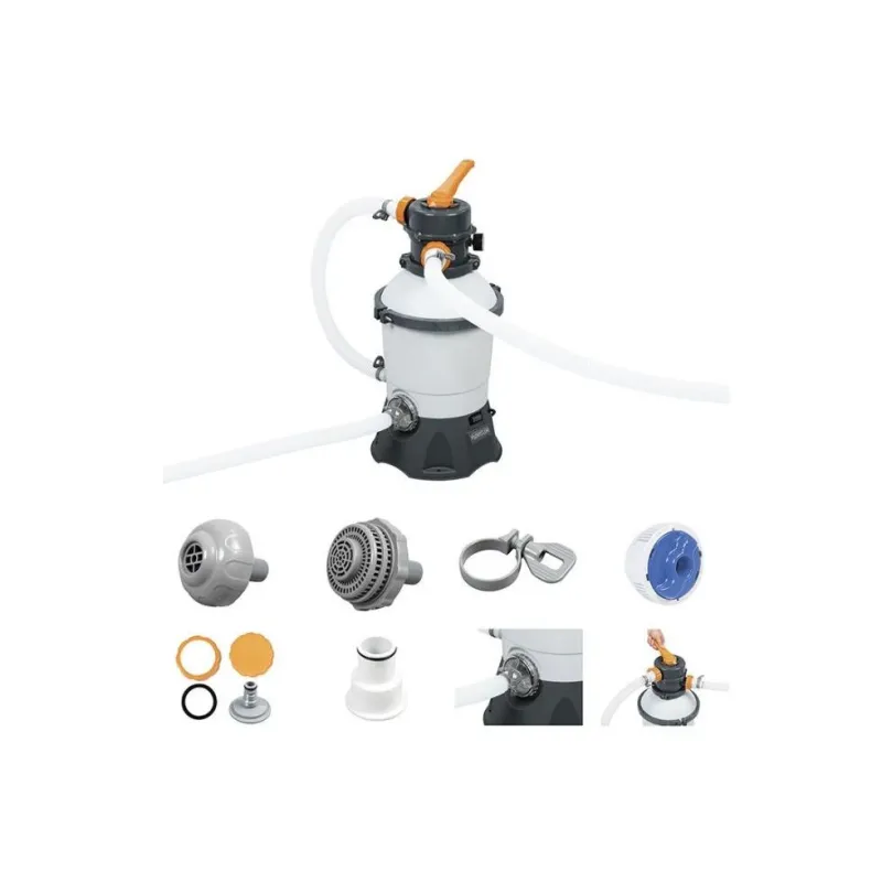 Bestway 58515 Filtro Sabbia Flowclear Filtraggio Da 3.028 L/h