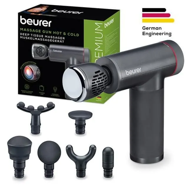 Beurer Massage Gun – Hot & Frigid Therapy Compatible DeWALT Batteries