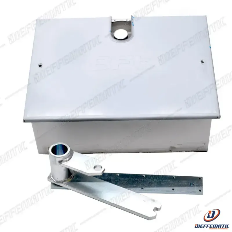 Bft Btcf 120 E Inox N733398 Cassa Di Fondazione Con Leve Per Eli 250n Bt N V