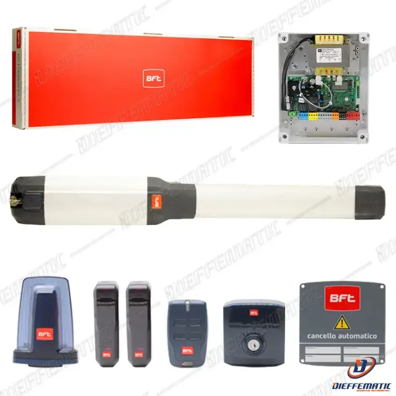 Bft Phobos Bt A40 N L 24v Kit Automazione Cancello Battente 4 Mt Per Anta Motore
