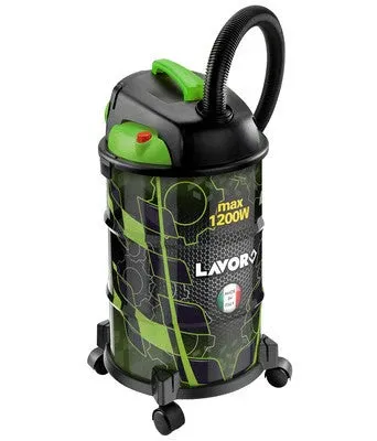 Bidone aspirattutto LAVOR RUDY 30S